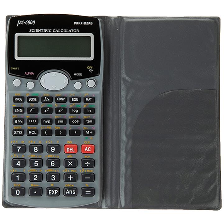 ماشین حساب مهندسی پارس حساب مدل PX-6000 Pars Hesab PX-6000 Calculator